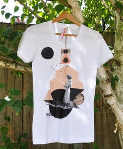 Image of T shirt - "Too Late" Screen printed