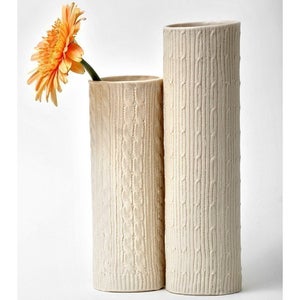 Image of knitware vase