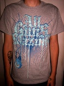 Image of Grey Eyeball Tee