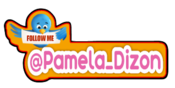 Image of 2010 Twitter Name Tag Badge: Pink
