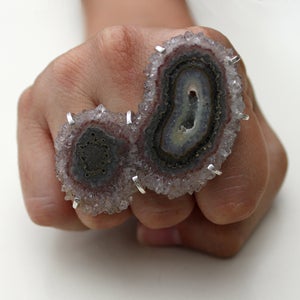 Image of Crystal Rock Ring