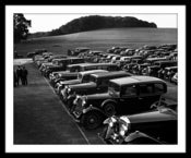 Image of SP05-Car Park at Glyndebourne, c1938