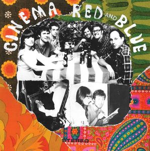Image of Cinema Red and Blue "S/T" LP