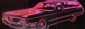 Image of Filth Wagon three - 2' x 2' panel sets