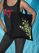 Image of Black Tote Bag