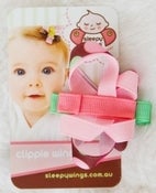Image of Butterfly SPOTTY wings clip