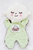 Image of Sleepy Wings comforter doll -PISTACHIO 