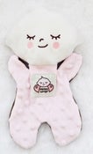 Image of Sleepy Wings comforter doll - PINK