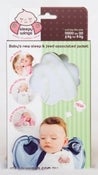 Image of SMALL WHITE Organic Sleepy Wings - 3kg to 6kg