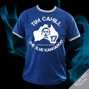 Image of Tim Cahill – The Blue Kangaroo