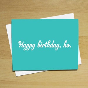 Image of HAPPY BIRTHDAY, HO.