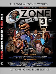 Image of Ozone West 3 DVD - Get Drunk and Fight EDITION