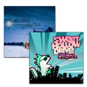 Image of "Stop, Drop, & Eggroll" EP / "The Perfect Blue" LP
