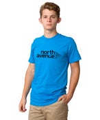 Image of Turquoise North Avenue Studios T-Shirt