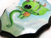 Image of "Singe" mounted giclee print