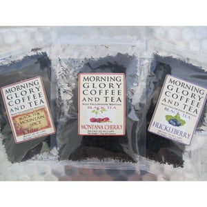 Image - Morning Glory Montana Huckleberry Tea