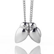 Image of Silver Me n You (Lovebirds) Pendant