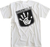 Image of GreenIssue Logo Tee WHITE