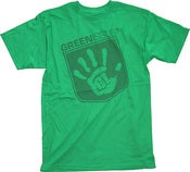 Image of GreenIssue RGB Logo Tee GREEN