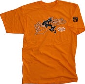 Image of GreenIssue Slugger Series Bird Tee Orange