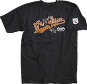 Image of GreenIssue Slugger Series Bird Tee Black