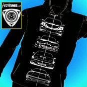Image of Mazda RX7/RX8 Hoodies! **PRE-ORDER**