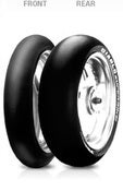 Image of Diablo Superbike Slick (190/65-420) ***16.5"***