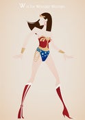 Image of W is for Wonder Woman