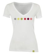 Image of ruffle signature tee