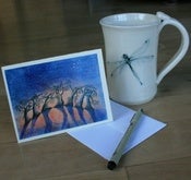 Image of Seven Sisters On A Saturday Night- Notecard