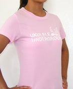 Image of Ukulele Underground Logo Baby Tee