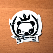 Image of One King Panpan Sticker