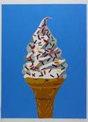 Image of Ice Cream Cone With Sprinkles