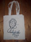 Image of LADYFEST NORWICH 2010 TOTE BAG