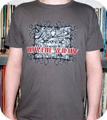 Image of Charcoal T-Shirt. Eye design *Limited Print*