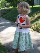Image of I Love N.Y. Swing Dress