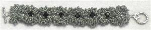 Image of Bead Pattern:  Ruffles and Sliders Bracelet