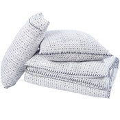 Image of sag harbor indigo sheet set