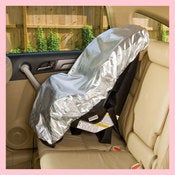 Image of Anti-sole per seggiolino auto (tiene freschi seggiolini e ovetti)