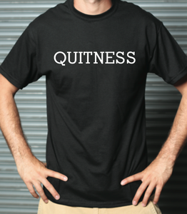 Image of QUITNESS T Shirt - Mens
