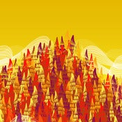 Image of 'Smoke Like Ribbons' Art Print