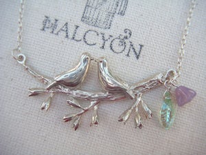 Image of Love Birds Necklace