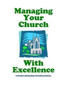 Image of Managing Your Church with Excellence//Manual