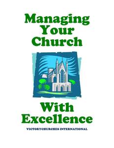 Image of Managing Your Church with Excellence//Manual