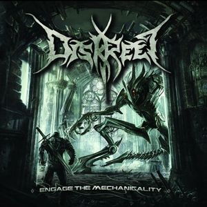 Image of Diskreet- Engage The Mechanicality