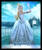 Image of The White Queen Alice in Wonderland Custom Made Replica