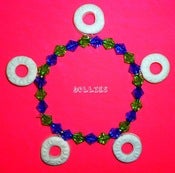 Image of Dollies Spearmint Polo Bracelet 