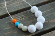 Image of asymmetric necklace