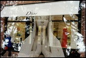 Image of Our Lady of Dior note card