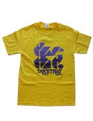 Image of tketht! Yellow logo t-shirt